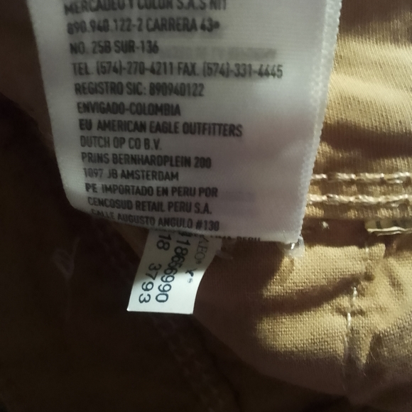 Classic American Eagle Outfitters Next Level  Flex Slim Men's Chinos Pants 29/30 - Picture 2 of 15